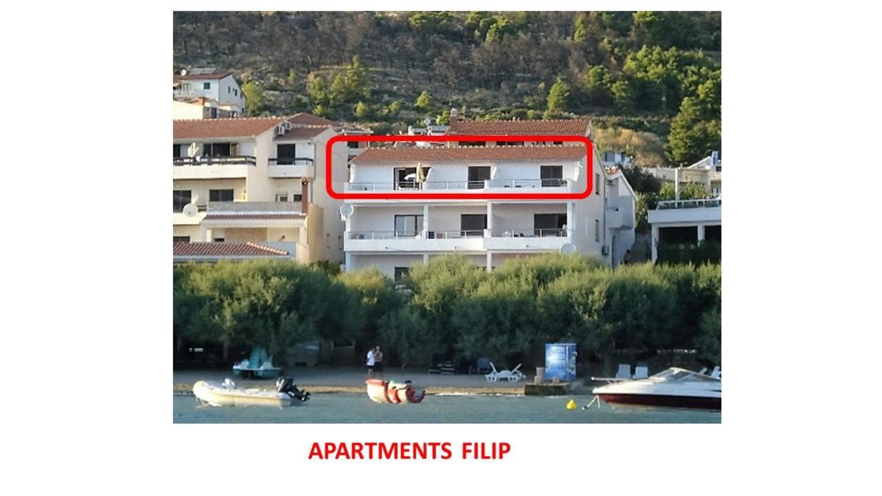 Filip Apartment Omis Bagian luar foto