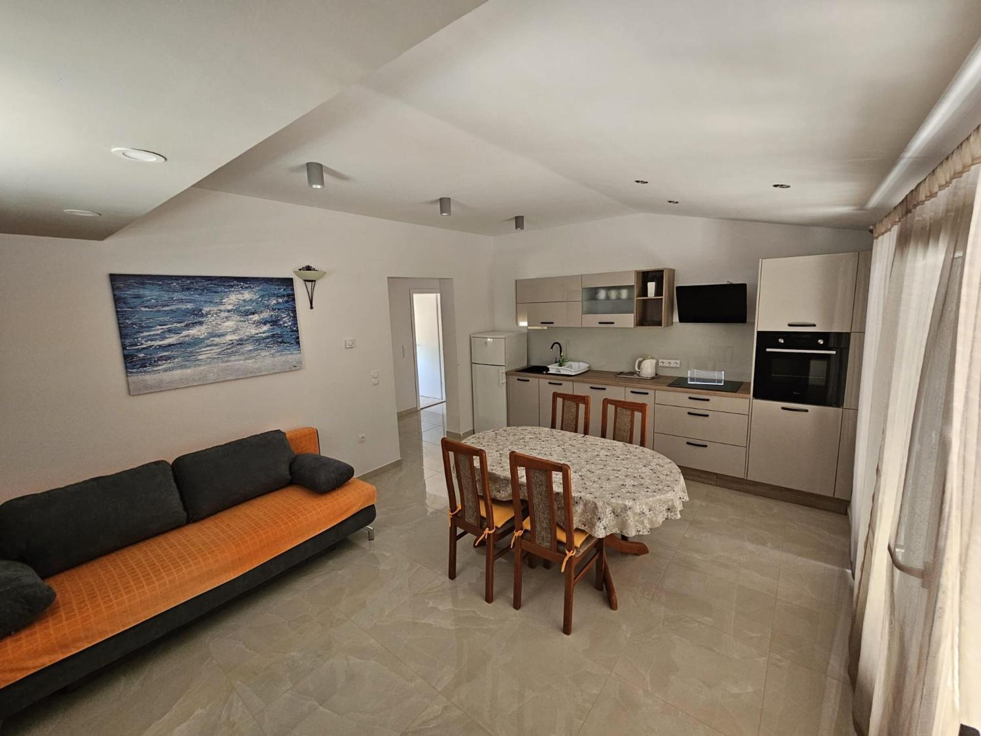 Filip Apartment Omis Bagian luar foto