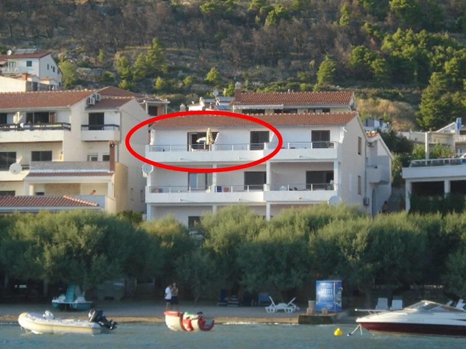 Filip Apartment Omis Bagian luar foto
